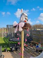 Geboorte ooievaar te huur  na 28 november weer beschikbaar, Kinderen en Baby's, Kraamcadeaus en Geboorteborden, Ophalen, Zo goed als nieuw