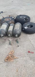 LPG tank, Ophalen, Gebruikt