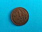 1 cent uit 1929, Ophalen of Verzenden, Koningin Wilhelmina, 1 cent, Losse munt