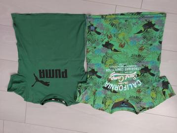 2x T shirt maat 152 beschikbaar voor biedingen