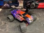 Traxxas E-revo VXL 1/16 RC brushless monstertruck, Hobby en Vrije tijd, Modelbouw | Radiografisch | Auto's, Ophalen of Verzenden
