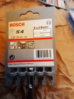 Boorset sds plus-s4 4 stuks verschillend, Verzenden, Nieuw