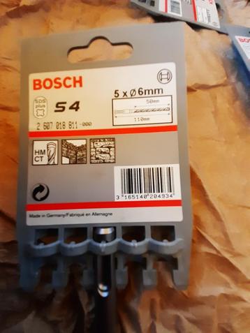 Boorset sds plus-s4 4 stuks verschillend beschikbaar voor biedingen
