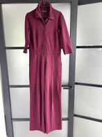 King Louie maat M paars glitter jumpsuit 2532, Maat 38/40 (M), Paars, Ophalen of Verzenden, Zo goed als nieuw
