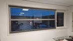 Set mat zwarte aluminium luxaflex voor breed en klein raam, Ophalen, Zwart, Zo goed als nieuw, 200 cm of meer