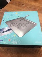 Wacom Bamboo One Tekentablet, Computers en Software, Tekentablets, Ophalen of Verzenden, Zo goed als nieuw, Nvt, Wacom