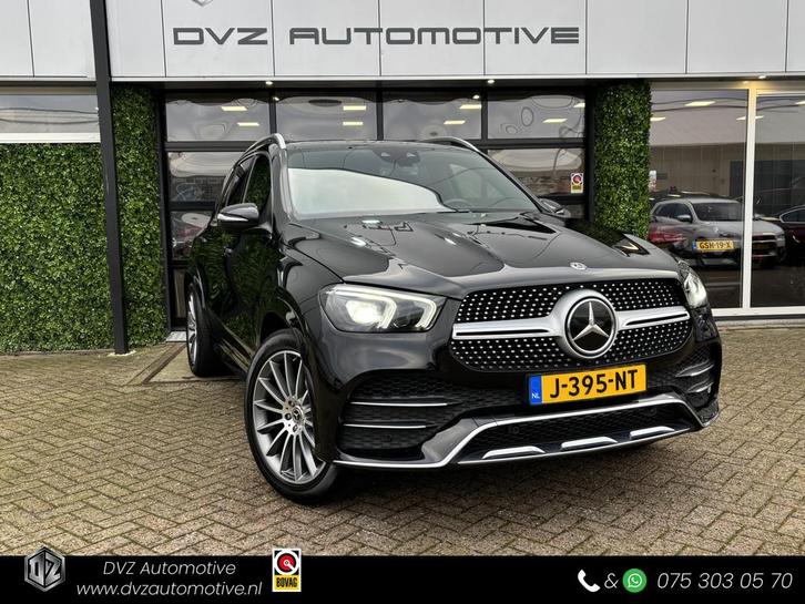 Mercedes-Benz GLE 300 d 4MATIC Premium Plus | AMG-Line | Pan, Auto's, Mercedes-Benz, Bedrijf, Te koop, GLE, 360° camera, 4x4, ABS
