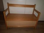 Houten Kinderbankje met Opbergruimte, Gebruikt, Minder dan 75 cm, Minder dan 50 cm, Ophalen