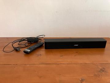 Bose Solo 5 TV Sound System – zwart, goede conditie beschikbaar voor biedingen