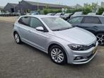 Volkswagen Polo 1.0 TSI 95pk 2021 reflex silver, 47 €/maand, Origineel Nederlands, Te koop, Zilver of Grijs