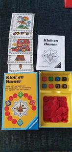 Klok en Hamer - Ravensburger - Compleet, Vijf spelers of meer, Ophalen of Verzenden, Gebruikt, Ravensburger