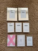 Diverse fotolijstjes met zilverkleurige rand, Ophalen of Verzenden, Zo goed als nieuw