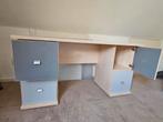 Bureau en kledingkast tienerkamer, Huis en Inrichting, Ophalen, Gebruikt, Eenpersoons, Nvt