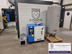 ALUP schroefcompressor met droger SCK 10 weinig uren, Doe-het-zelf en Verbouw, Compressors, Ophalen, 800 liter/min of meer, Zo goed als nieuw