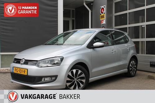 Volkswagen POLO 1.0 BLUEMOTION AIRCO NAVI TREKHAAK, Auto's, Volkswagen, Bedrijf, Polo, ABS, Airbags, Airconditioning, Boordcomputer