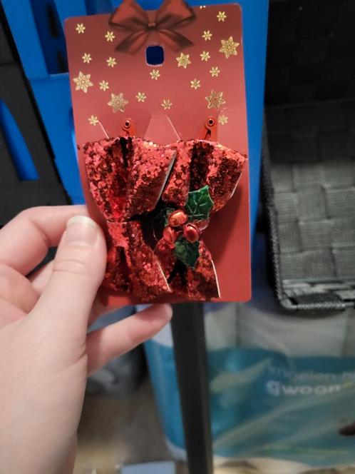 nieuwe haarspelden kerst nieuwprijs €5,99, Sieraden, Tassen en Uiterlijk, Uiterlijk | Haarverzorging, Nieuw, Haarspeld, Ophalen of Verzenden
