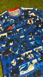 Anime Japan Voetbalshirt - Blauw, Blauw, Maat 56/58 (XL), Ophalen of Verzenden, Zo goed als nieuw