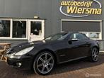 Mercedes SLK-klasse 200 Kompressor, Auto's, 65 €/maand, Achterwielaandrijving, Gebruikt, Zwart