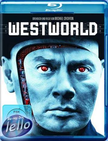Blu-ray: Westworld (1973 Yul Brynner Richard Benjamin) DE NN beschikbaar voor biedingen