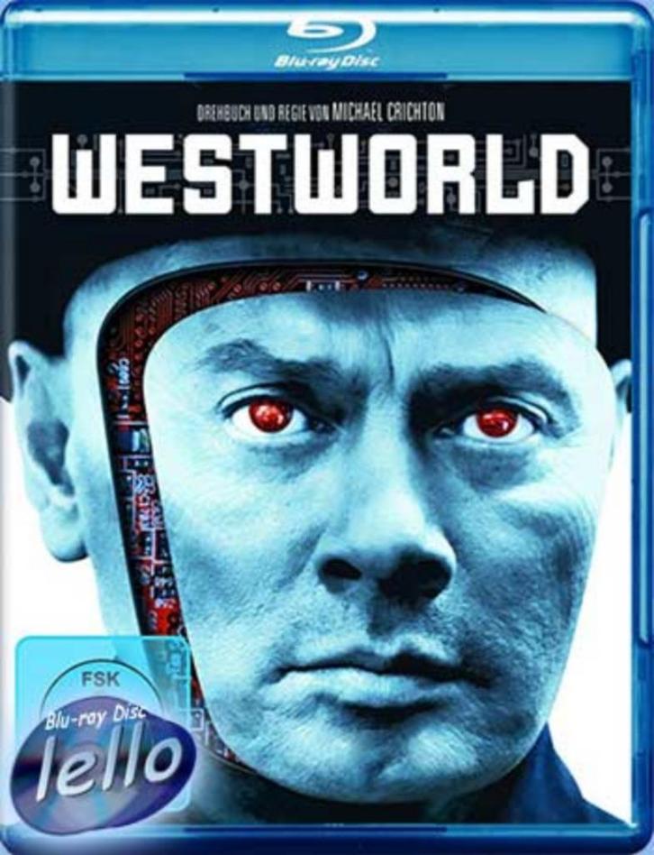Blu-ray: Westworld (1973 Yul Brynner Richard Benjamin) DE NN, Cd's en Dvd's, Blu-ray, Nieuw in verpakking, Thrillers en Misdaad