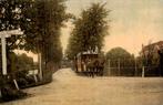 Oudewater - Stationsweg - Paard en wagen, Ophalen of Verzenden, Voor 1920, Gelopen, Utrecht