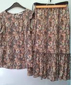 Blouse en Rok merk Geisha maat 38, Kleding | Dames, Blouses en Tunieken, Geisha, Verzenden, Zo goed als nieuw, Maat 38/40 (M)