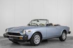 Fiat 124 Spider Pininfarina 2000i (bj 1984), Auto's, 135 pk, 4 cilinders, Cabriolet, Blauw