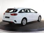 Kia Ceed SW 1.0 T-GDi ComfortLine | Klimaatregeling | Dakrai, Voorwielaandrijving, Wit, Origineel Nederlands, Handgeschakeld