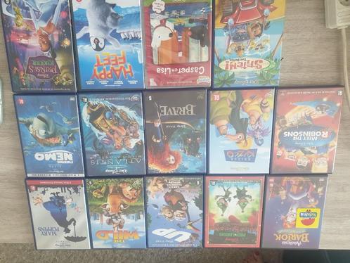 Verzameling Disney dvds, Cd's en Dvd's, Dvd's | Tekenfilms en Animatie, Zo goed als nieuw, Europees, Tekenfilm, Alle leeftijden