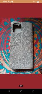 Motorola Edge 20 lite flip cover, Ophalen of Verzenden, Zo goed als nieuw