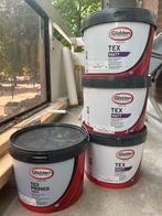 Glidden primer en tex, Doe-het-zelf en Verbouw, Verf, Beits en Lak, Ophalen of Verzenden, Nieuw, Beige, Verf