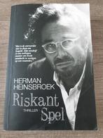 Riskant Spel - Herman Heinsbroek Thriller, Ophalen of Verzenden, Gelezen, Herman Heinsbroek