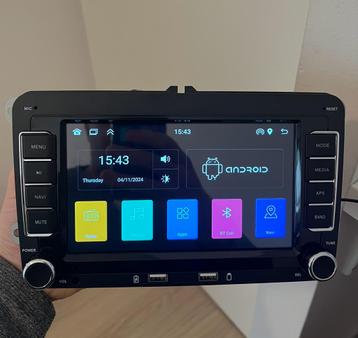 CarPlay & Android Autoradio Volkswagen Golf Polo Seat Skoda