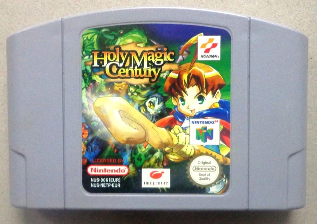 Holy Magic Century voor de Nintendo 64, Gebruikt, Overige genres, 1 speler, Ophalen of Verzenden
