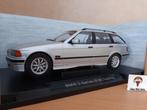 BMW 3-serie (E36) Touring in zilver metallic van MCG 1:18, Overige merken, MCG, Auto, Nieuw