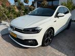 Volkswagen Polo 1.0 TSI High Business R-Line Panoramadak LED, Auto's, Volkswagen, Voorwielaandrijving, 95 pk, 1055 kg, Wit