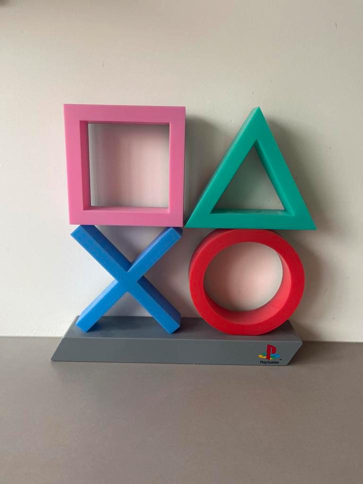 PlayStation Decoratie Lamp, Spelcomputers en Games, Spelcomputers | Overige, Nieuw, Ophalen of Verzenden