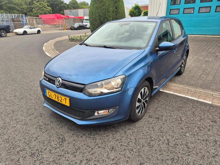 Volkswagen Polo 1.4 TDI BlueMotion Clima Cruise Nap Apk 06-2, Auto's, Volkswagen, Bedrijf, Te koop, Polo, ABS, Airbags, Airconditioning