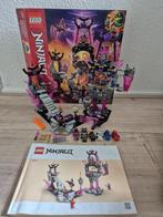 Lego Ninjago The Crystal King Temple 71771, Ophalen of Verzenden, Gebruikt, Complete set, Lego