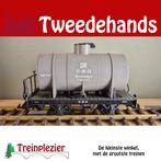 LGB 40010 G DR-Wasserwaggon, Gelijkstroom, Wagon, Ophalen of Verzenden, Zo goed als nieuw