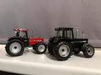 2x Case IH 1455 XL Miniatuur Tractoren 1:32, Verzenden, Gebruikt, Tractor of Landbouw, Overige merken