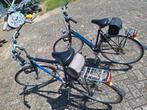 Dames- en herenfiets Gazelle, Fietsen en Brommers, Fietsen | Tandems, 55 cm of meer, Ophalen, Gebruikt, Minder dan 10 versnellingen