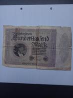 oud papiergeld, Los biljet, Duitsland, Ophalen of Verzenden