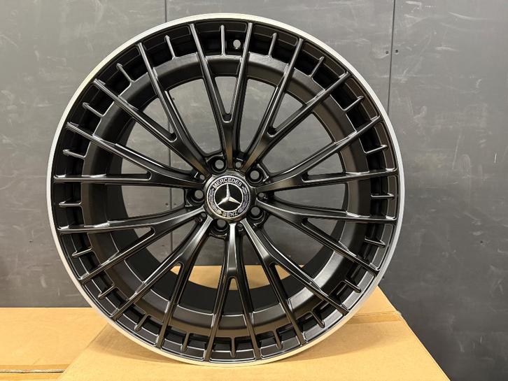 20" FITS MERCEDES AMG W205 W212 W213 E/C/S-KLASSE BREEDSET, Auto-onderdelen, Banden en Velgen, Velg(en), Zomerbanden, 20 inch