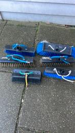 Watergevoerde borstels / glazenwas borstels 7 stuks, Ophalen of Verzenden