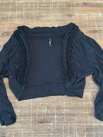 Zwarte bolero maat L Forever, Kleding | Dames, Truien en Vesten, Zwart, Maat 42/44 (L), Zo goed als nieuw, Forever