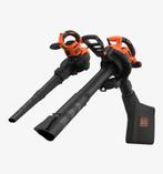 Black+Decker 3in1 Blower Vac 3000W - Zo goed als nieuw!, Handgedragen, Ophalen of Verzenden, Zo goed als nieuw, Met opvangzak