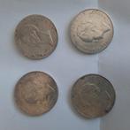 4 prachtige rijksdaalders, Postzegels en Munten, Munten | Nederland, Ophalen, Zilver, Koningin Wilhelmina, Losse munt