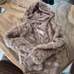 Clockhouse faux fur jas XS imitatiebont nep bont, Bruin, Nieuw, Ophalen of Verzenden, Clockhouse