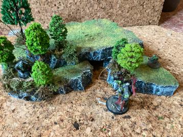 Wargaming Terrein - D&D, Warhammer beschikbaar voor biedingen